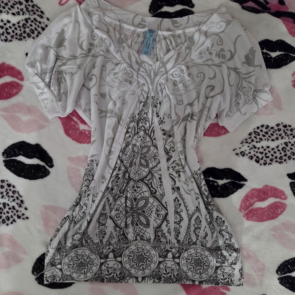 Adorable Y2k Babydoll Top/Mini Dress